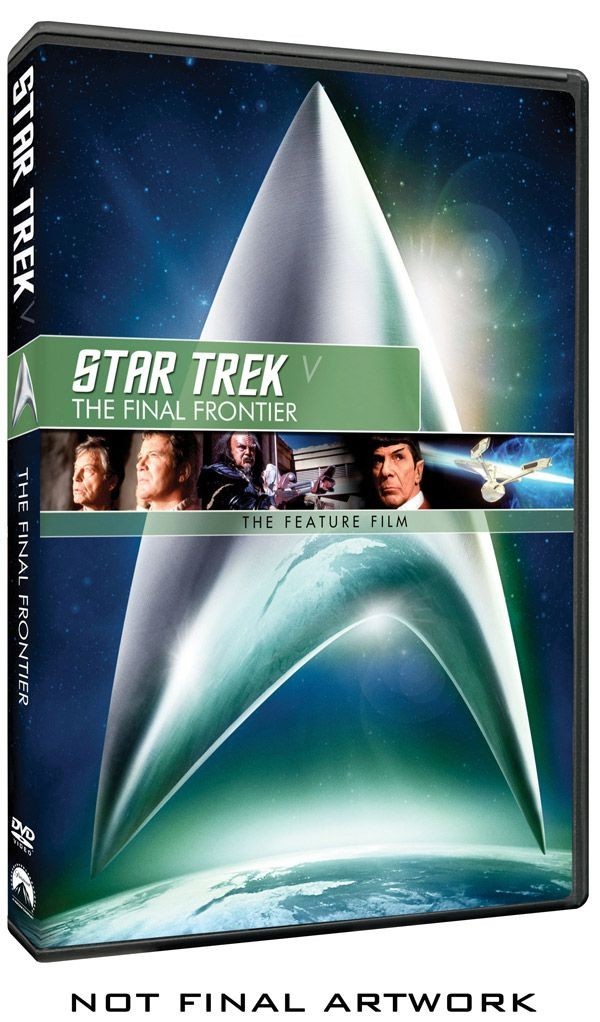 Køb Star Trek Film 5 [remastered 1-disc]